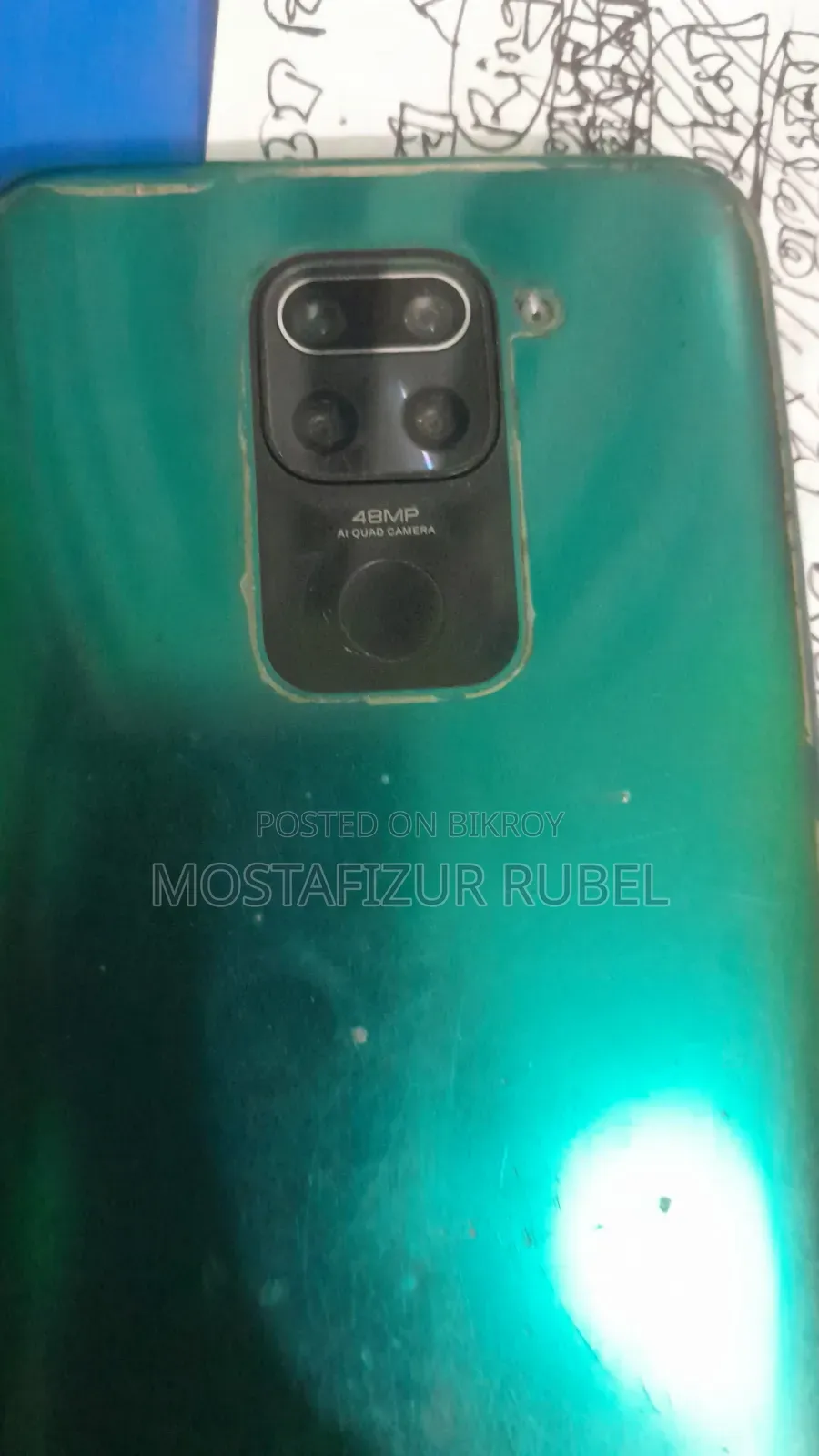 শাওমি রেডমি ৯ ১২৮ জিবি গ্রে