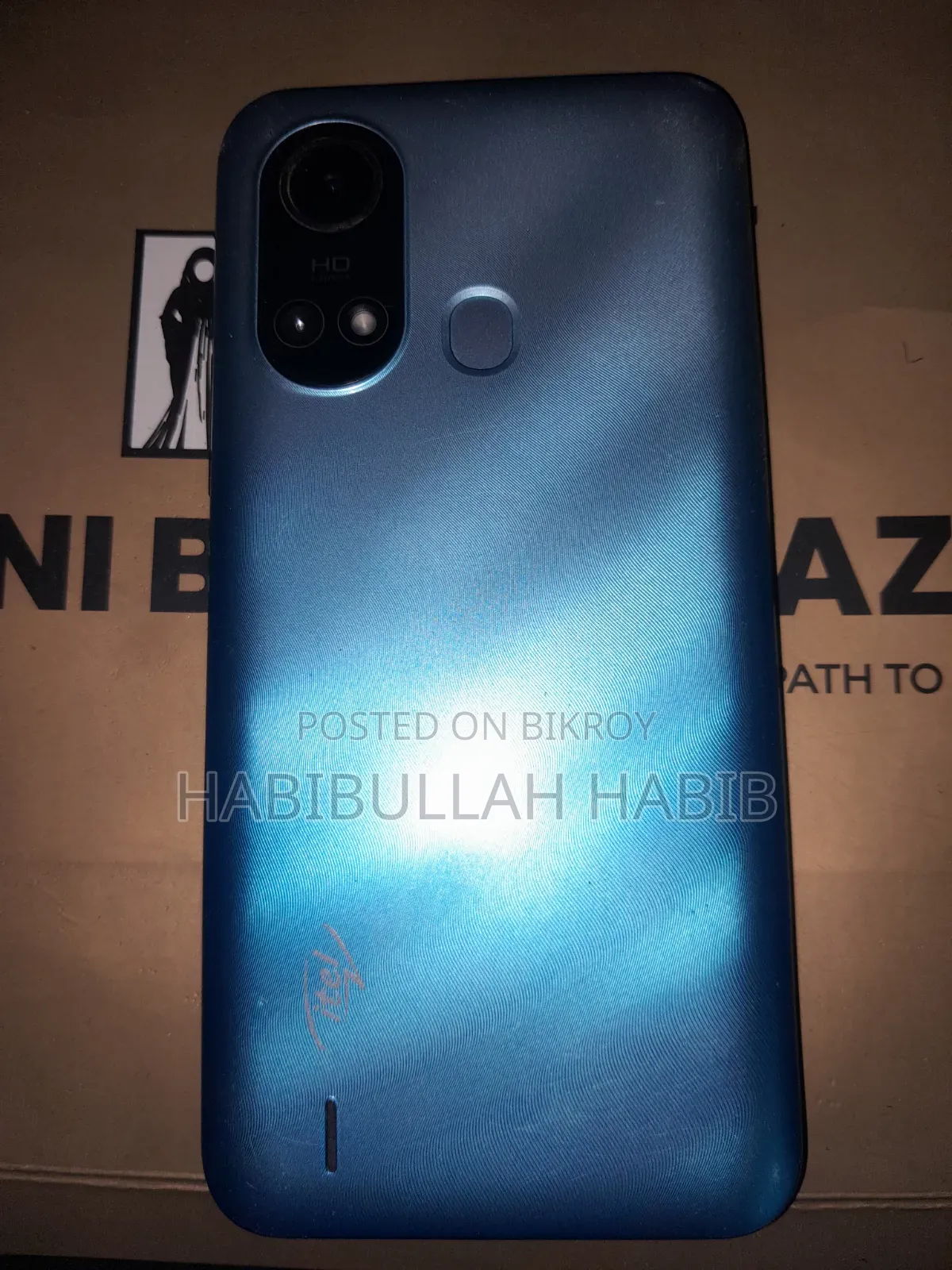 Itel A49 Play 32 GB Blue