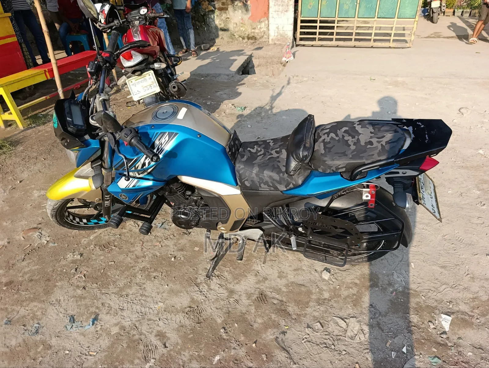 ইয়ামাহা এফজেডএস ভি২ ২০১৭