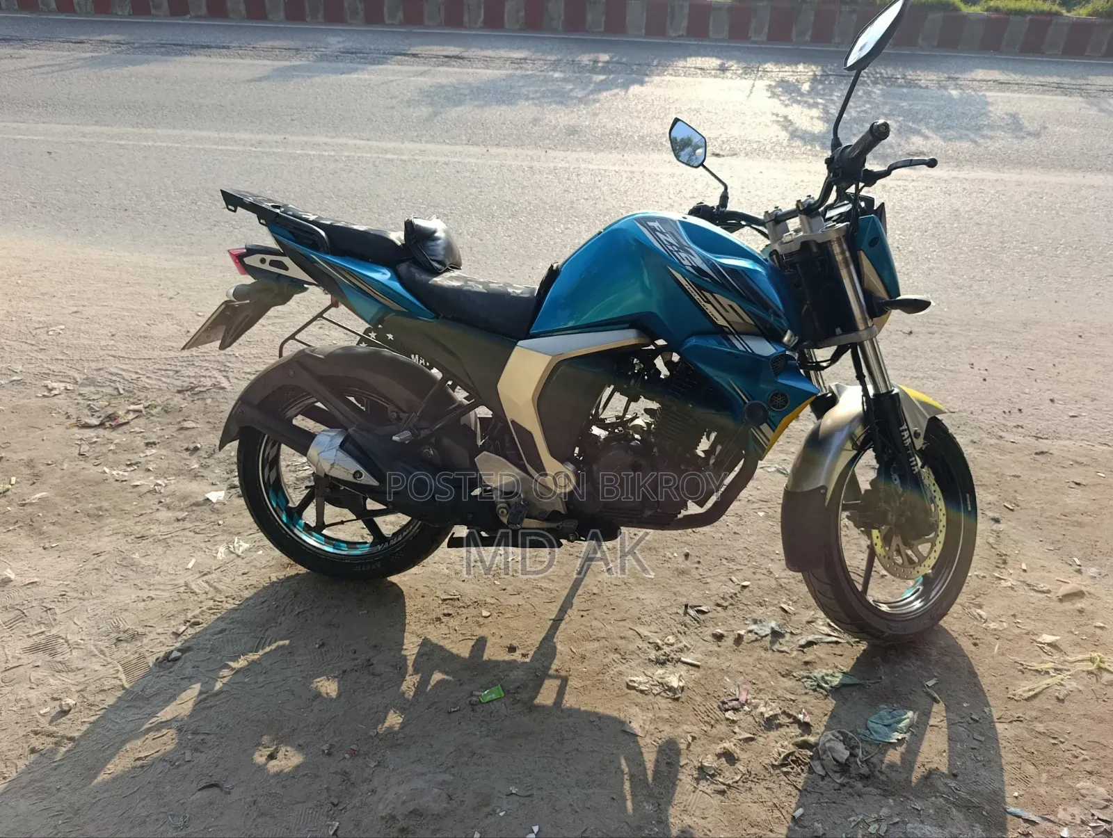 ইয়ামাহা এফজেডএস ভি২ ২০১৭