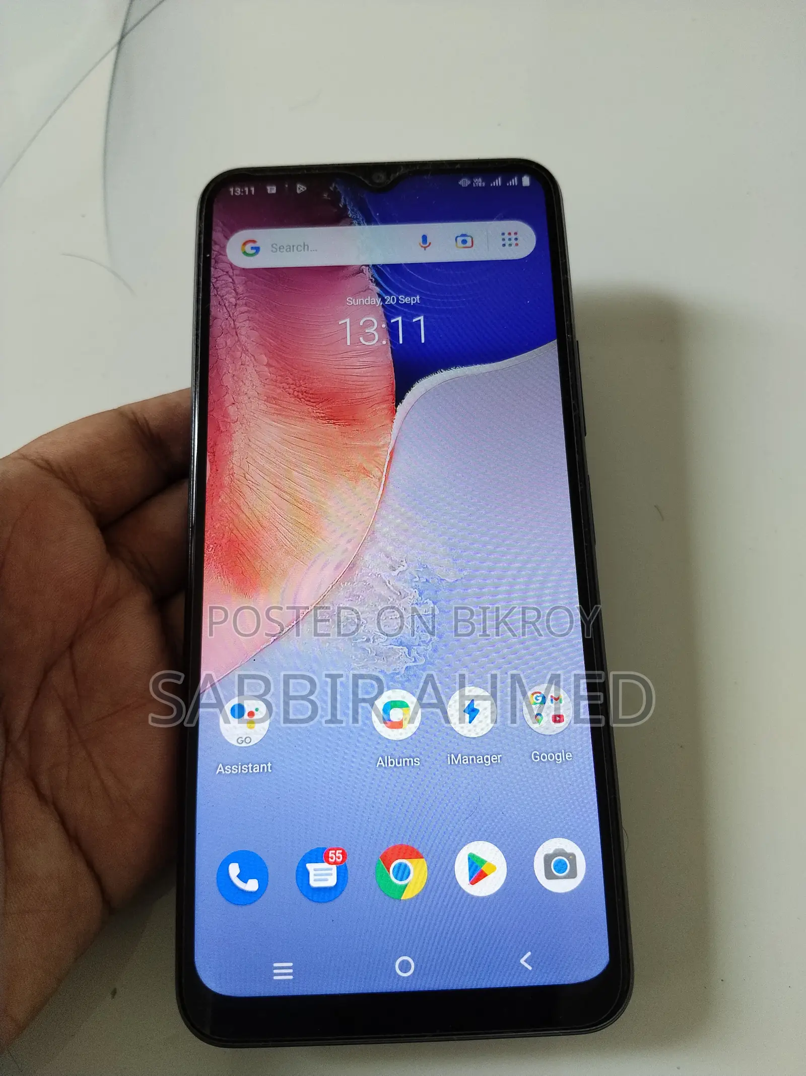 Vivo Y15s 32 GB Black