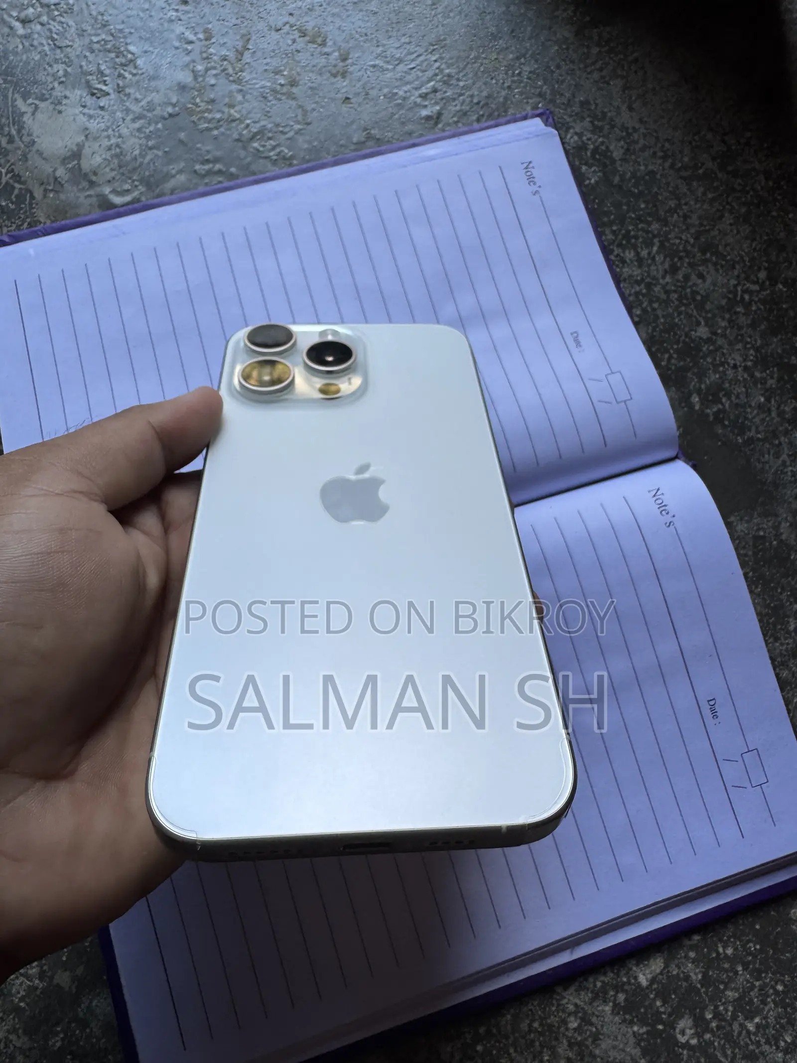 Apple iPhone 15 Pro Max 256 GB White