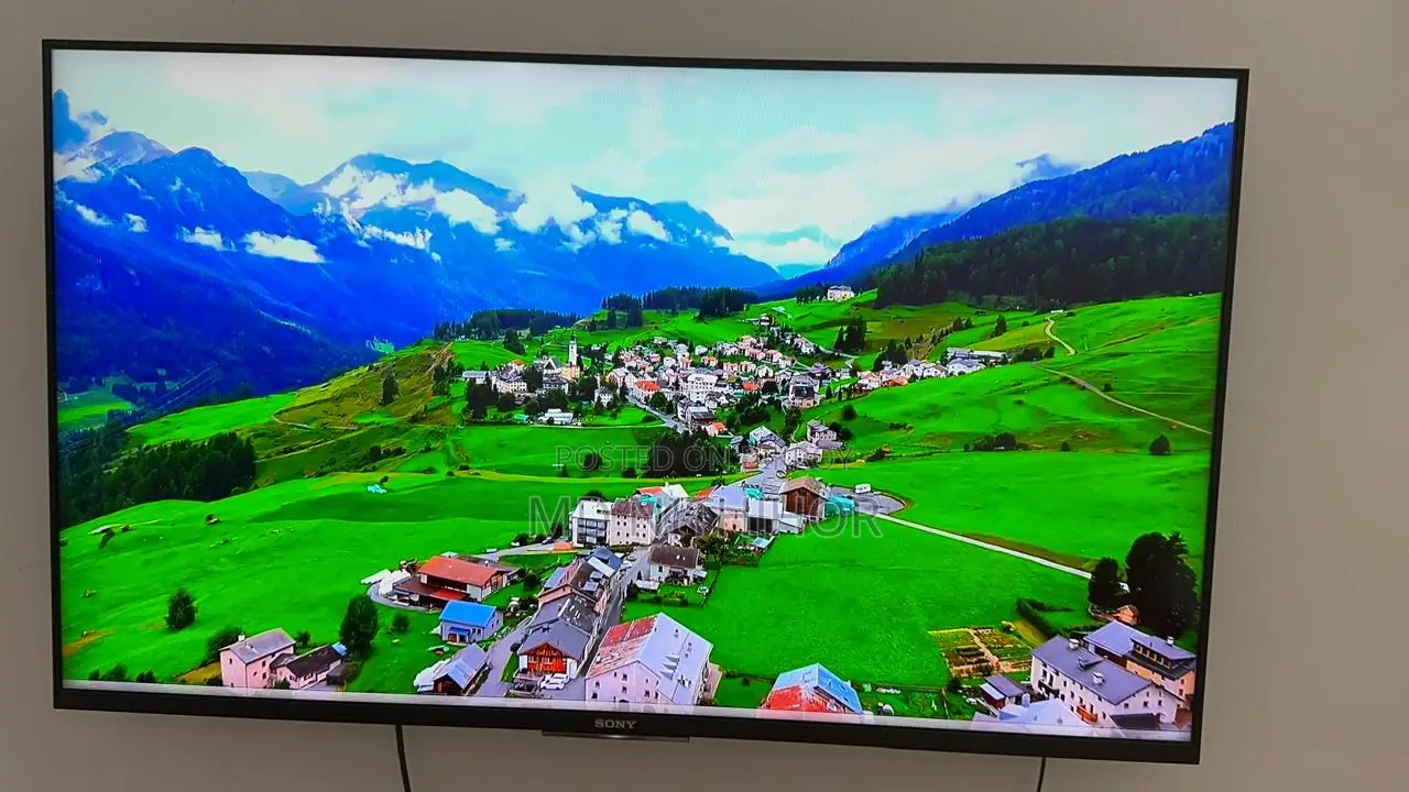 Sony Bravia 50" TV for sale — Model: Sony Bravia KDL-W80C