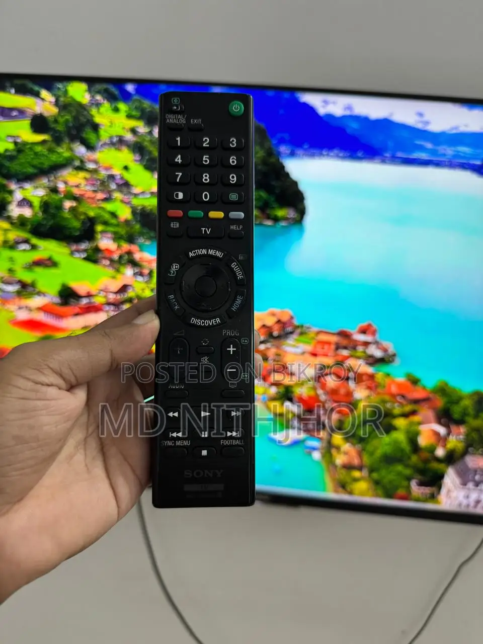 Sony Bravia 50" TV for sale — Model: Sony Bravia KDL-W80C