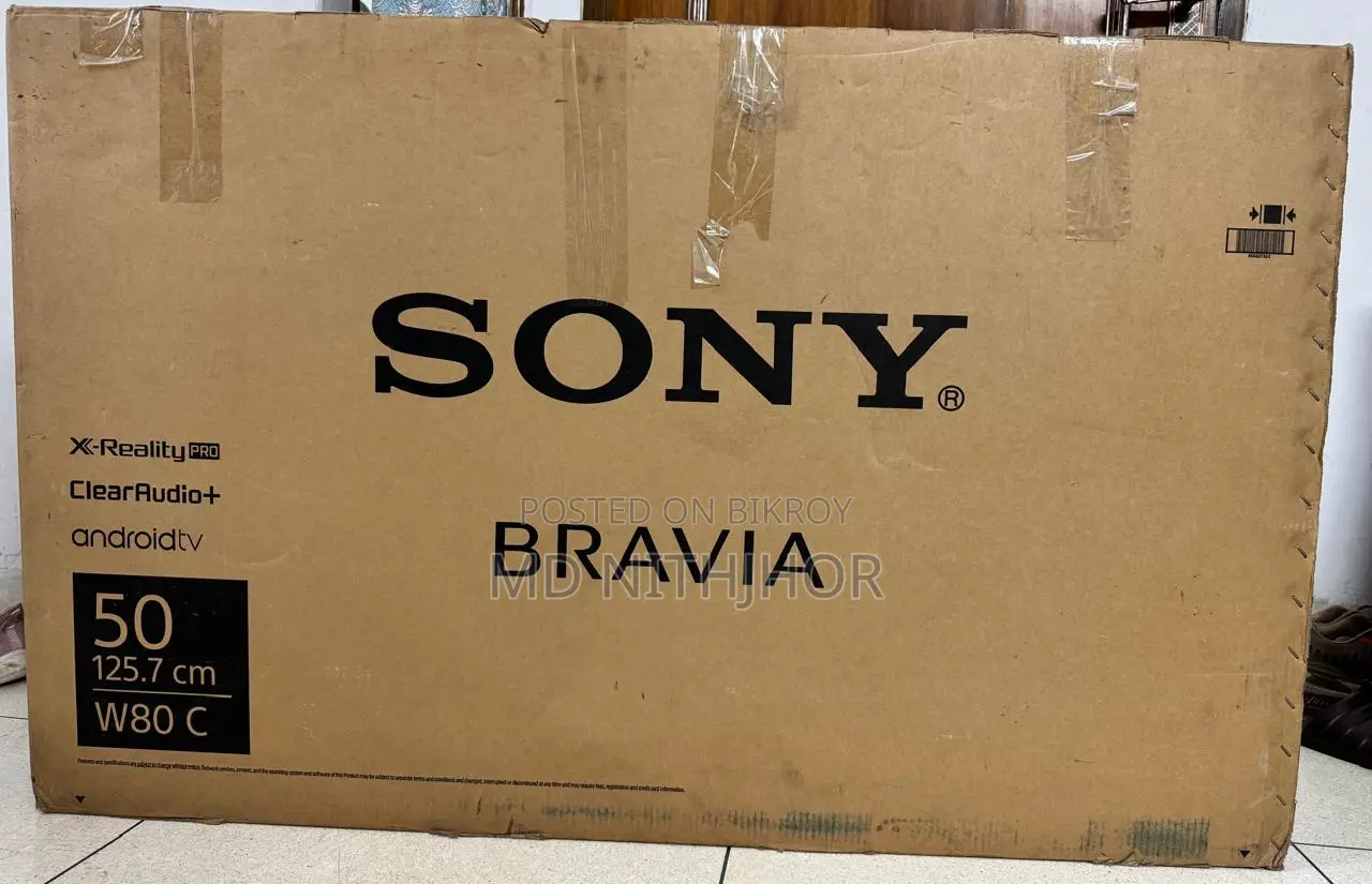 Sony Bravia 50" TV for sale — Model: Sony Bravia KDL-W80C