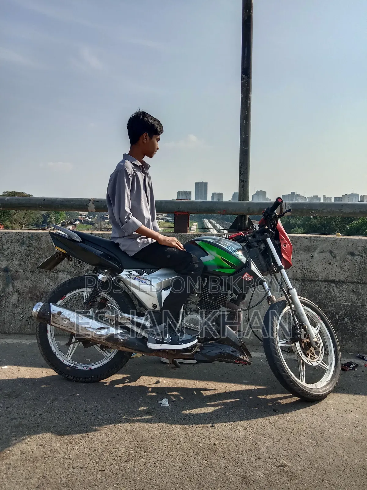 Runner Turbo 125 2016 Green