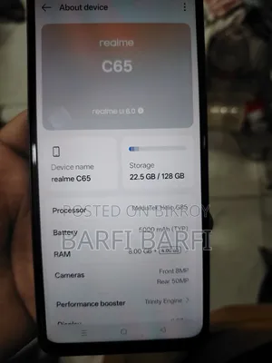 Realme C67 128 GB Gray