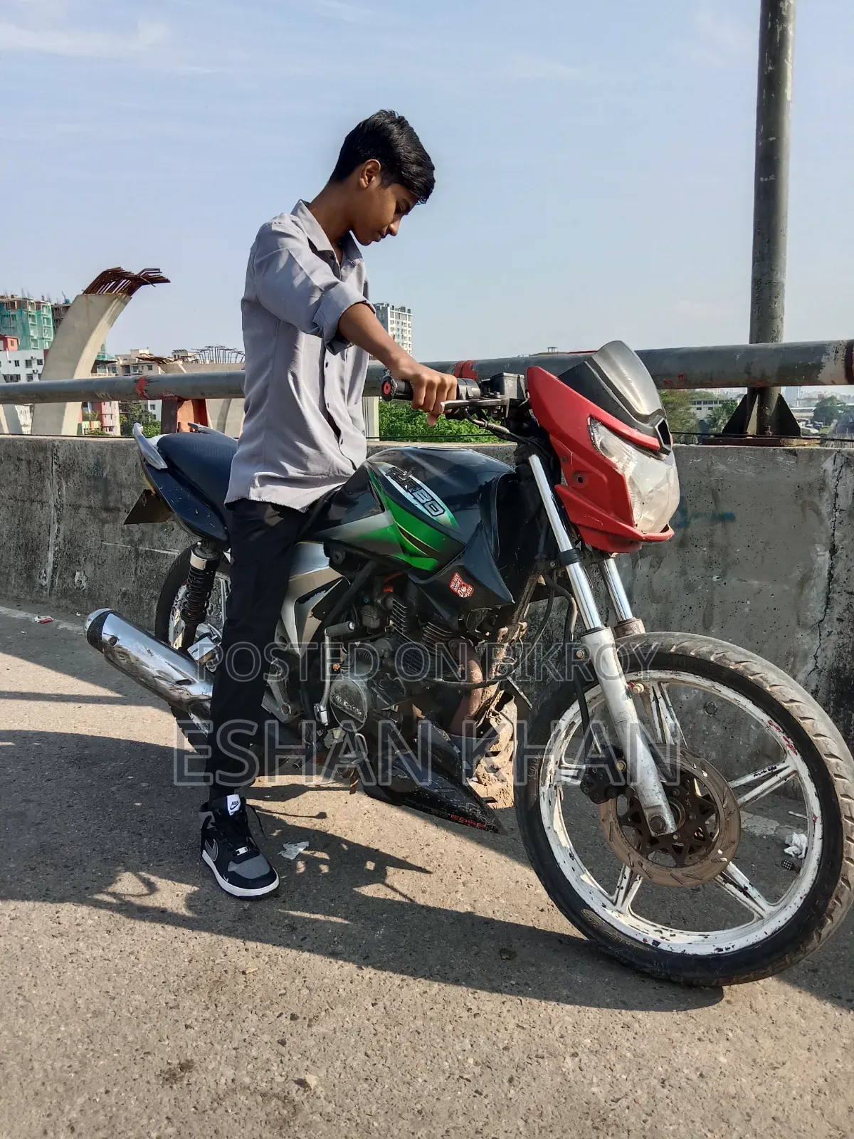 Runner Turbo 125 2016 Green