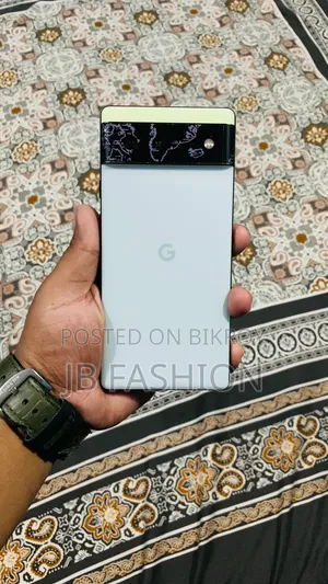 Google Pixel 6 128 GB White
