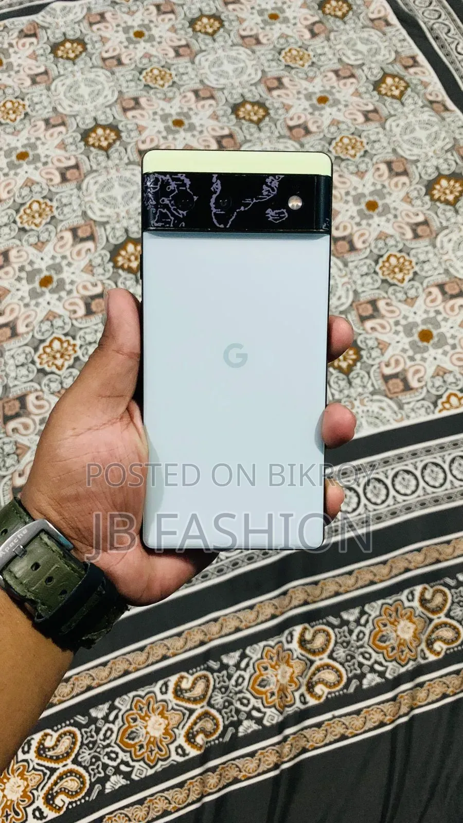 Google Pixel 6 128 GB White