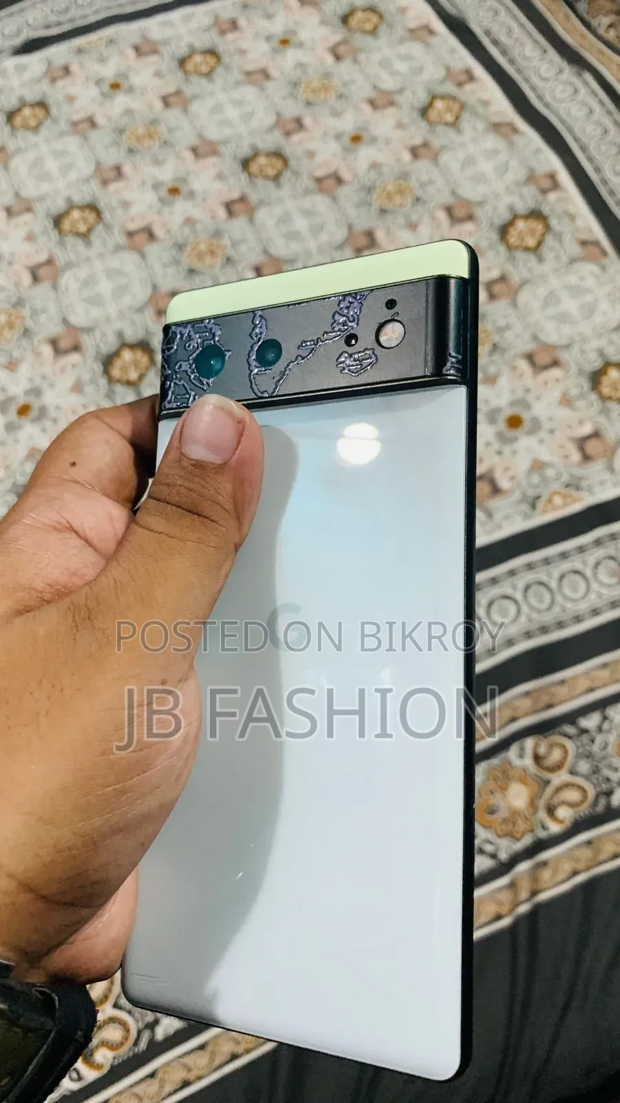 Google Pixel 6 128 GB White