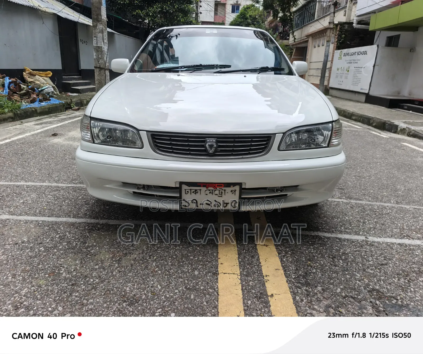 Toyota Corolla X 1.3 Automatic 2000 White