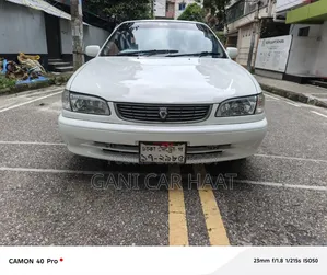 Toyota Corolla X 1.3 Automatic 2000 White