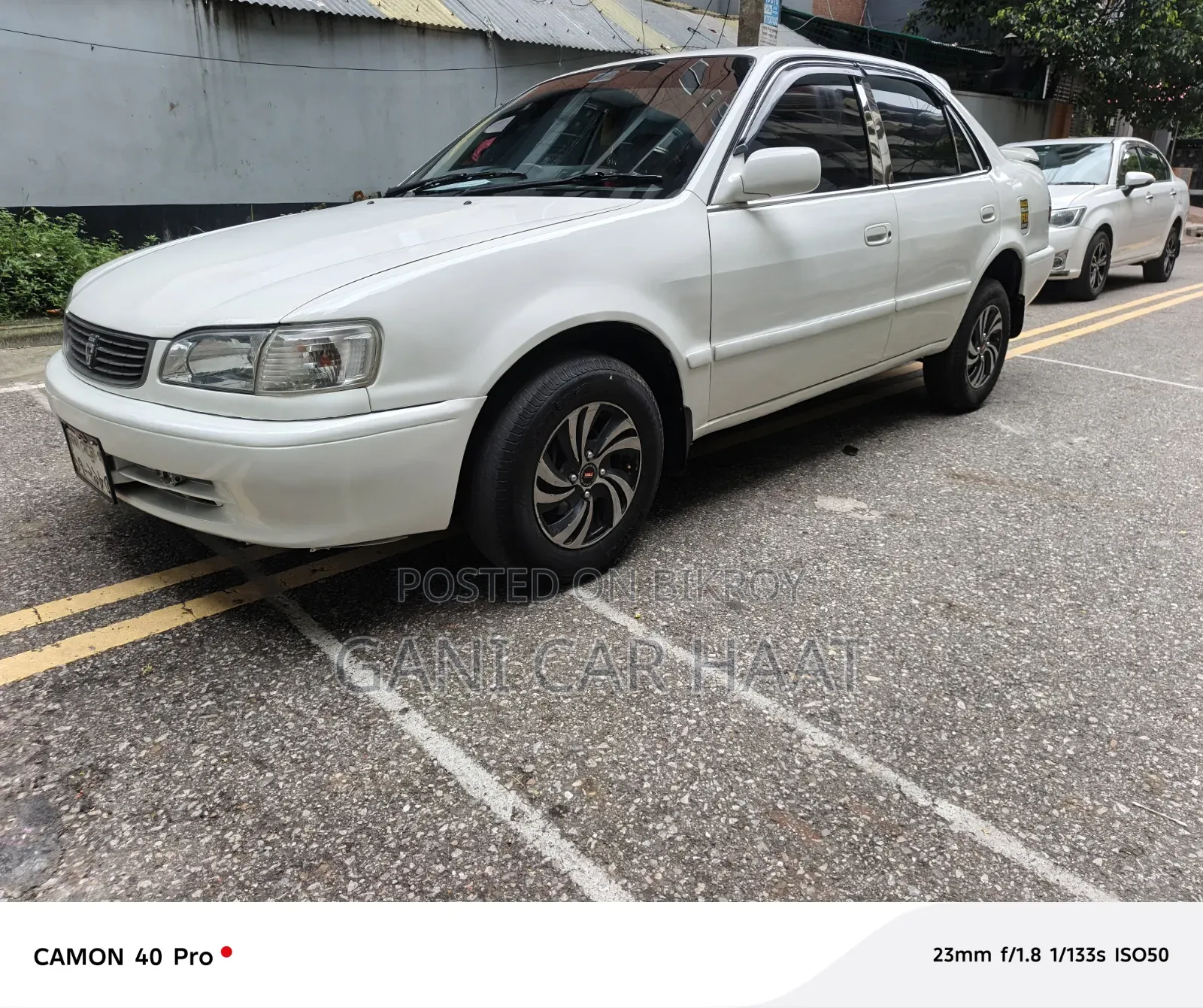 Toyota Corolla X 1.3 Automatic 2000 White