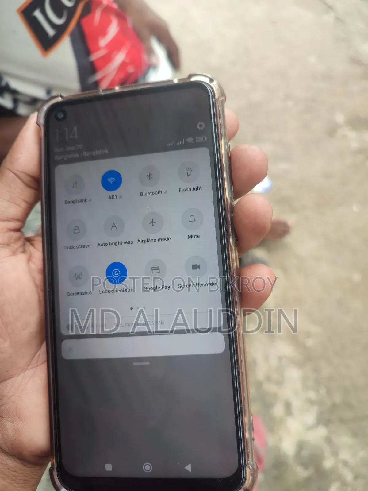Xiaomi Redmi Note 9 128 GB Blue