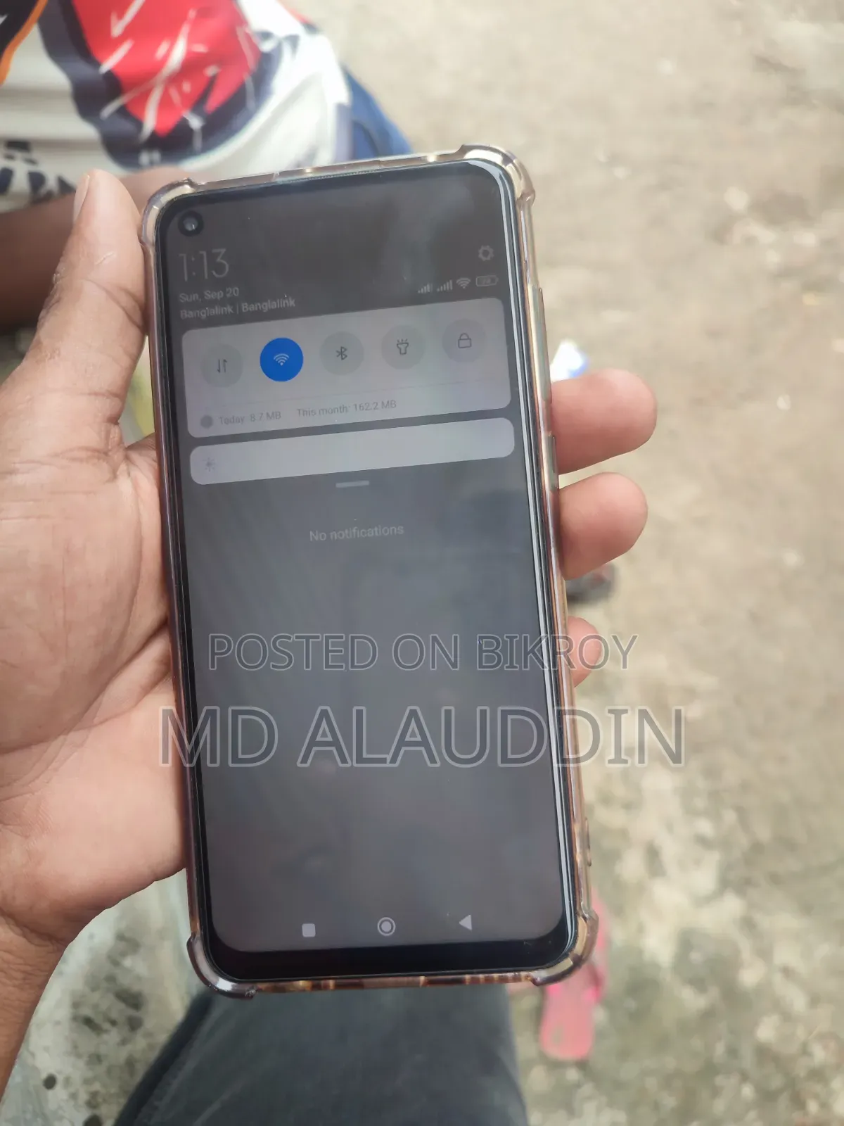 Xiaomi Redmi Note 9 128 GB Blue