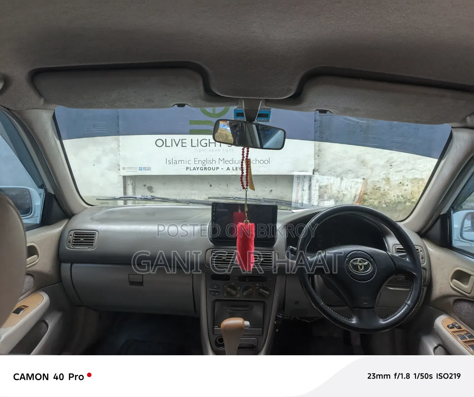 Toyota Corolla X 1.3 Automatic 2000 White