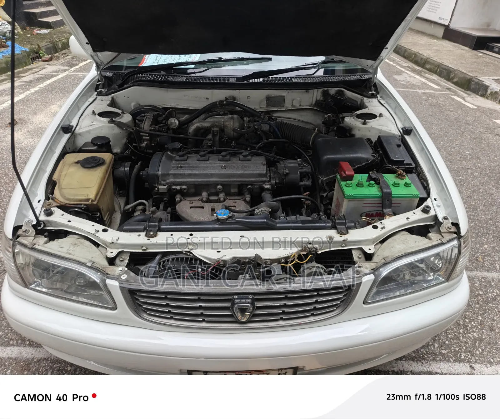 Toyota Corolla X 1.3 Automatic 2000 White