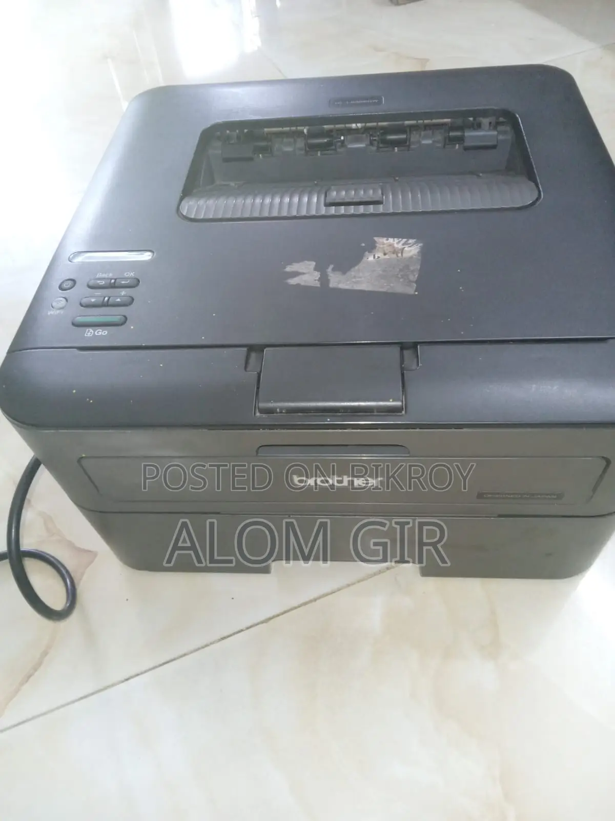 Laser Printer Brother,print From Mobile Phone, Both Side Print ,Duplex