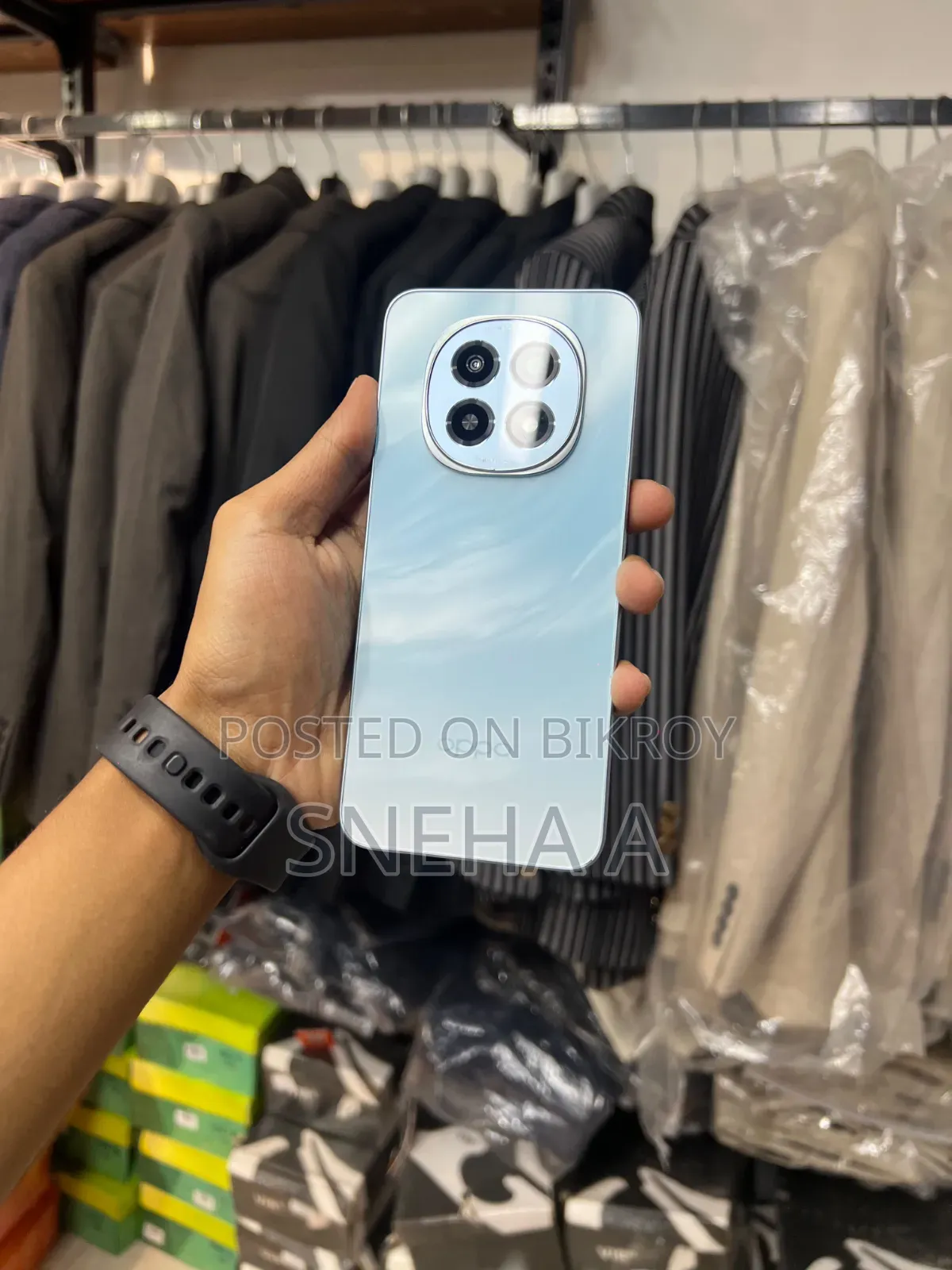 Oppo F29 128 GB Blue