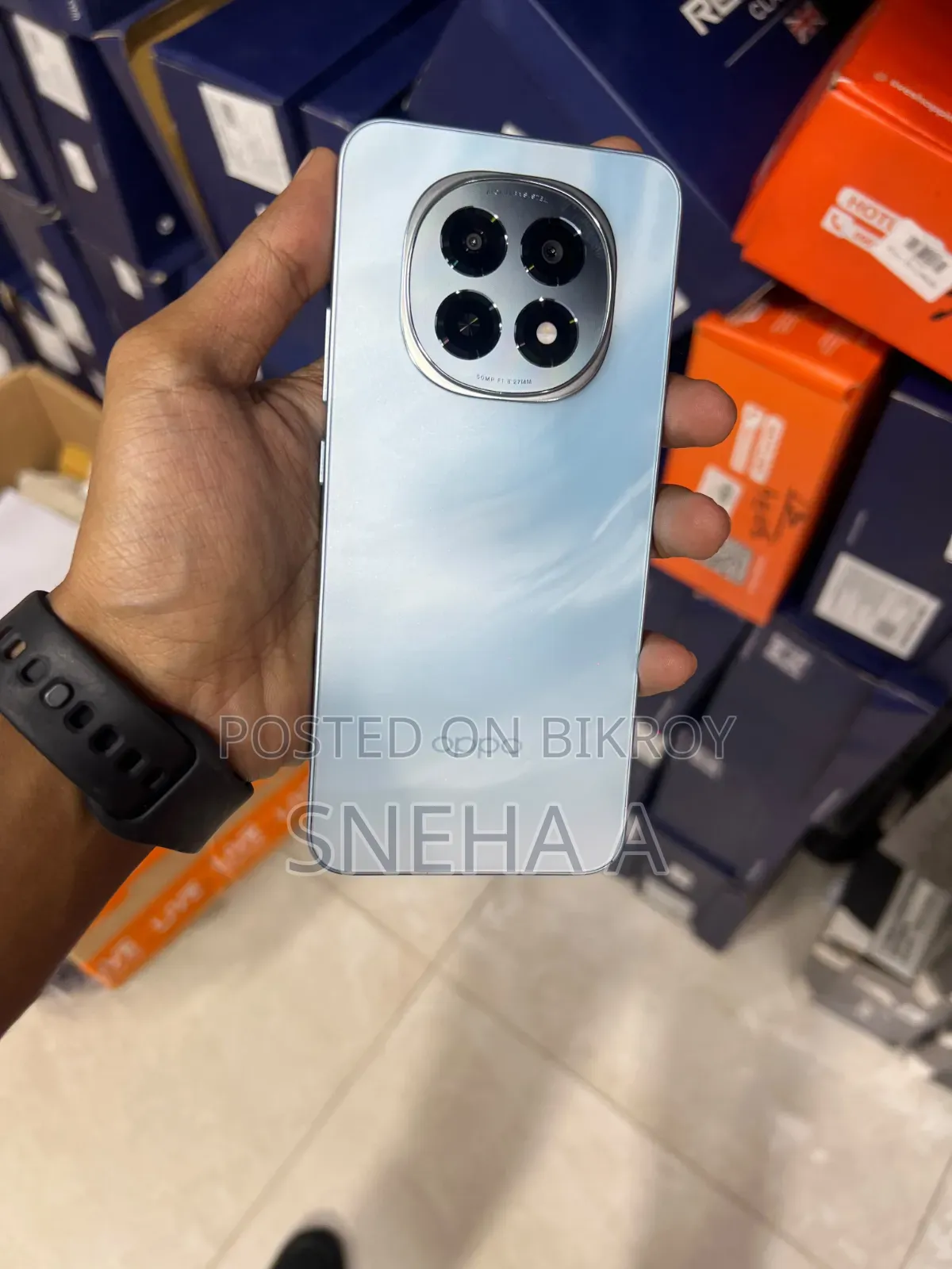 Oppo F29 128 GB Blue