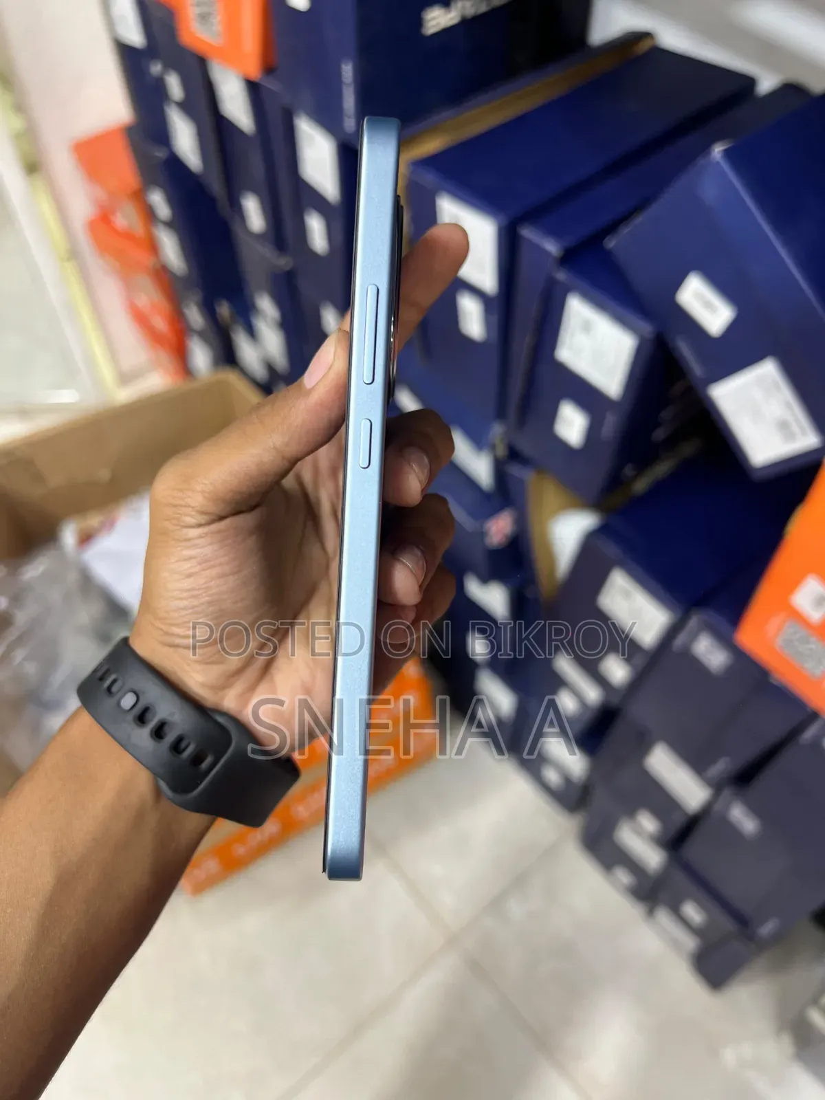 Oppo F29 128 GB Blue