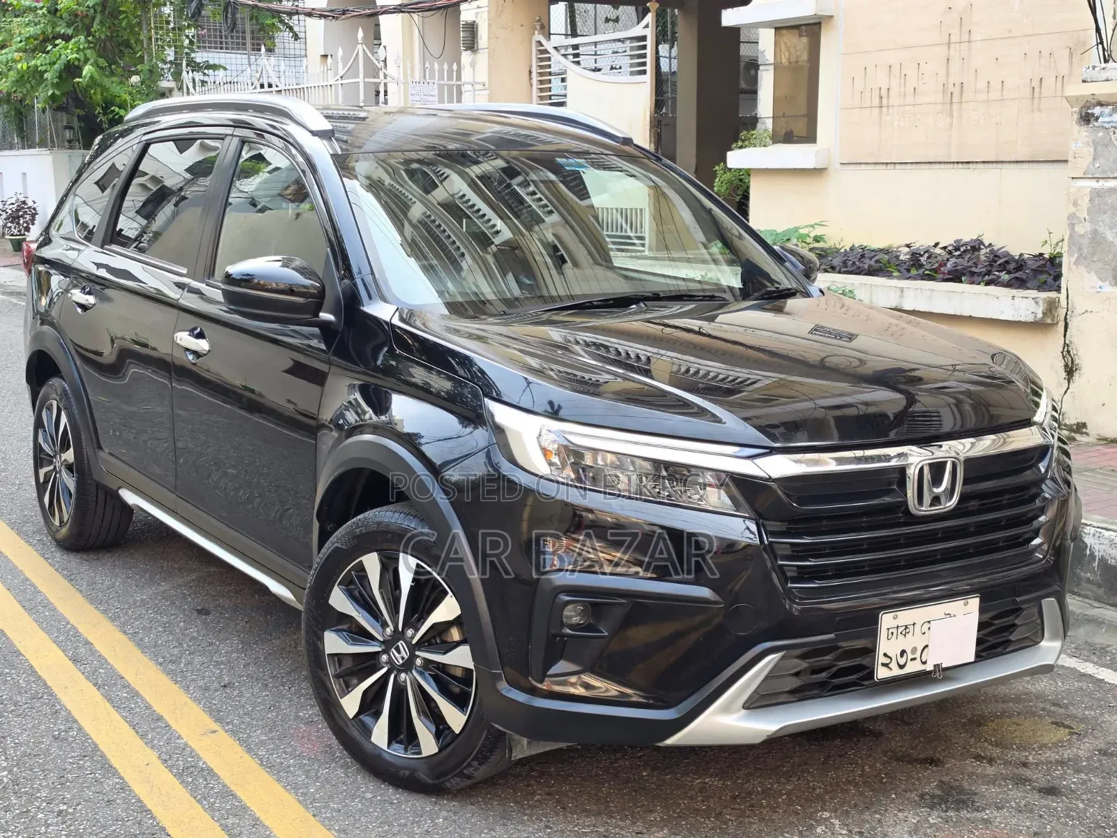 Honda BR-V 2022 Black