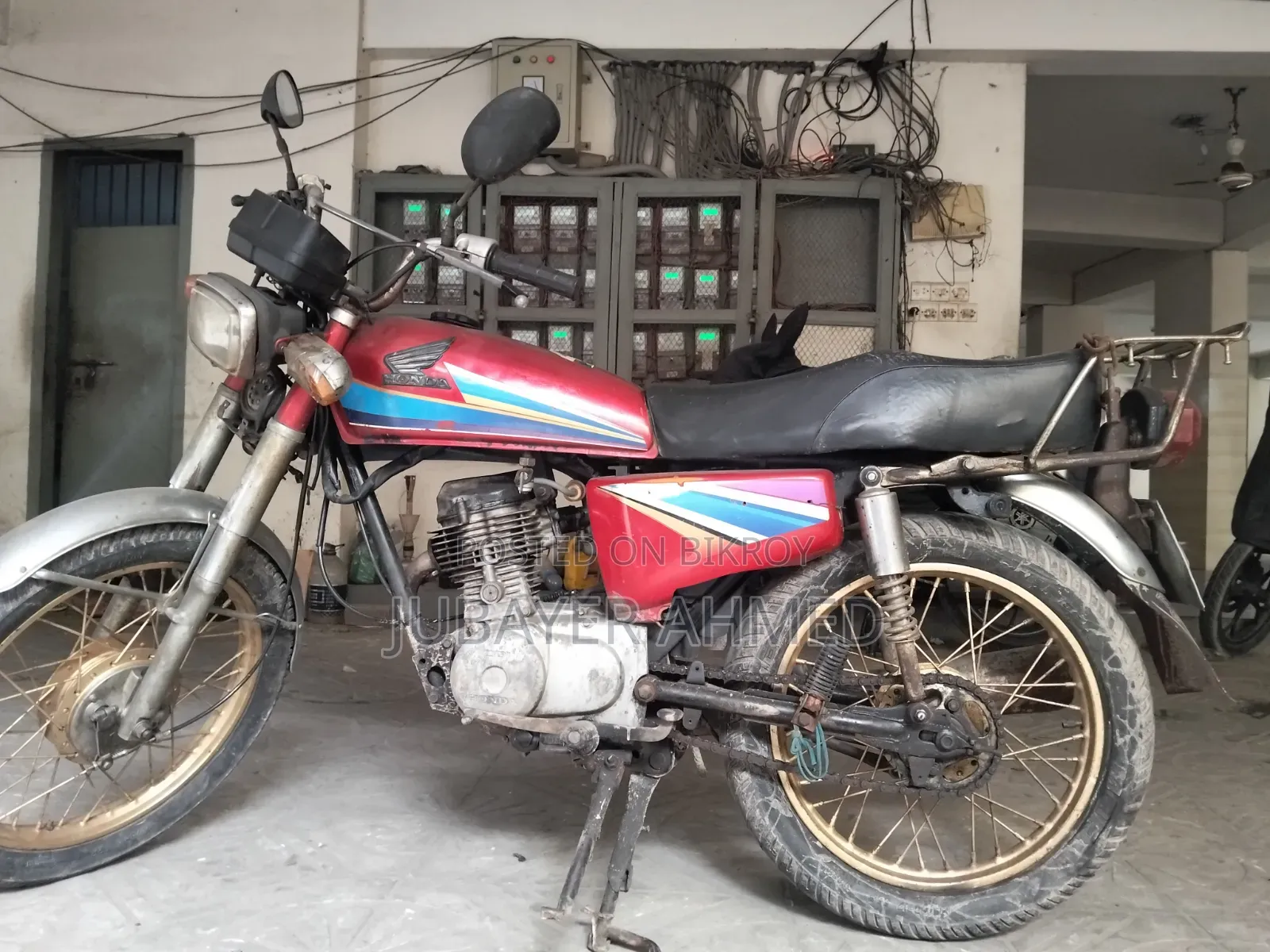 Honda SP 125 2010 Red