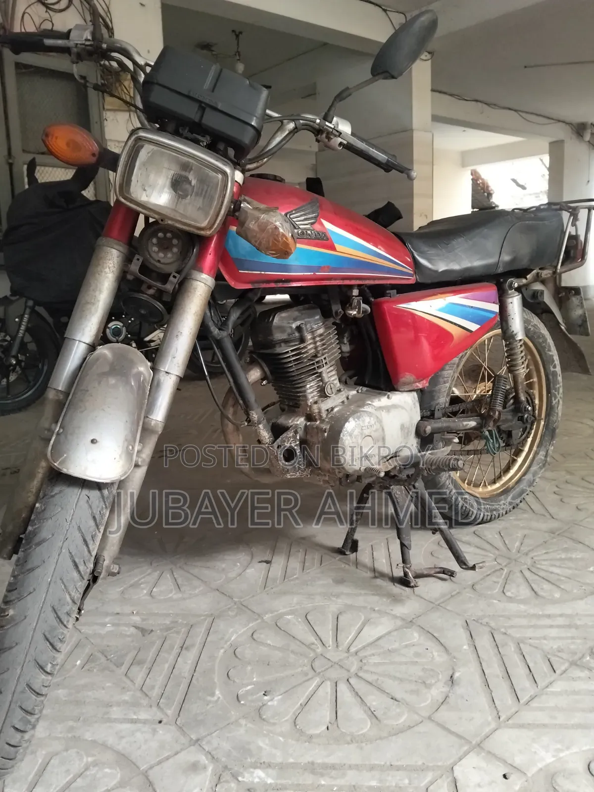 Honda SP 125 2010 Red