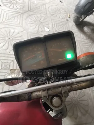 Honda SP 125 2010 Red