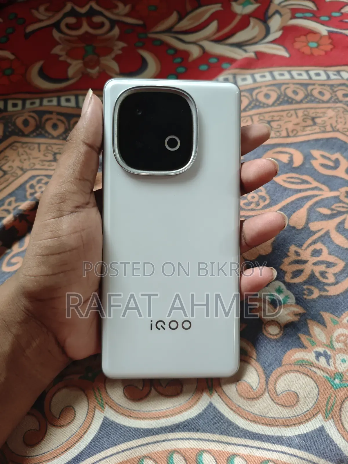 New iQOO Z10 256 GB White
