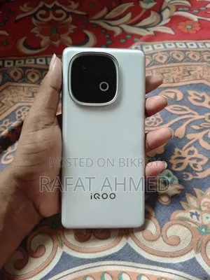 New iQOO Z10 256 GB White