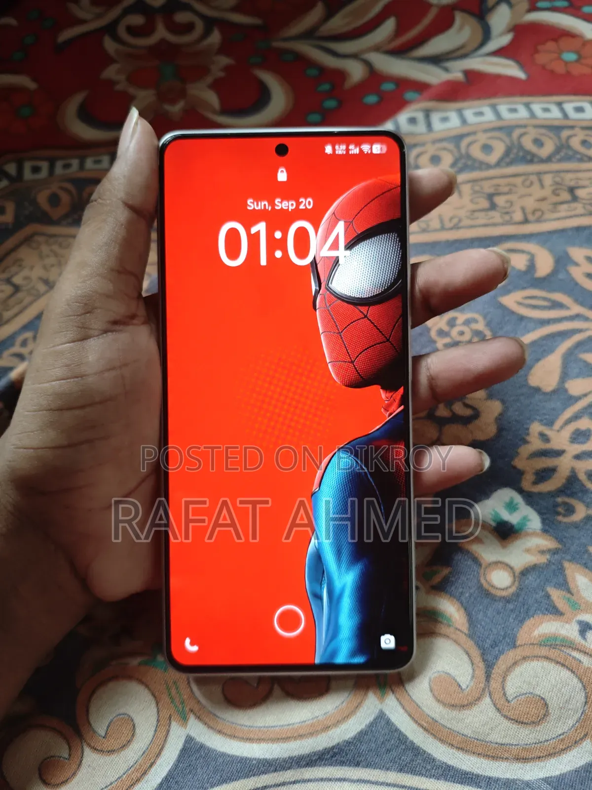 New iQOO Z10 256 GB White