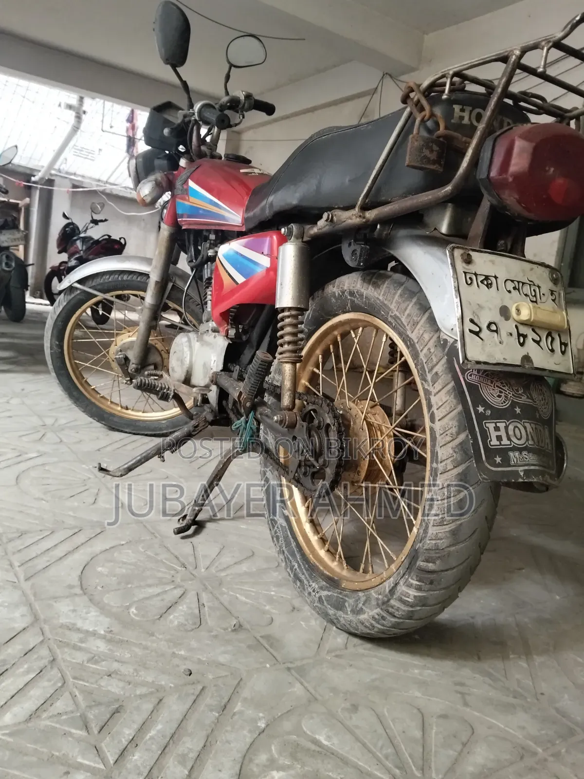Honda SP 125 2010 Red