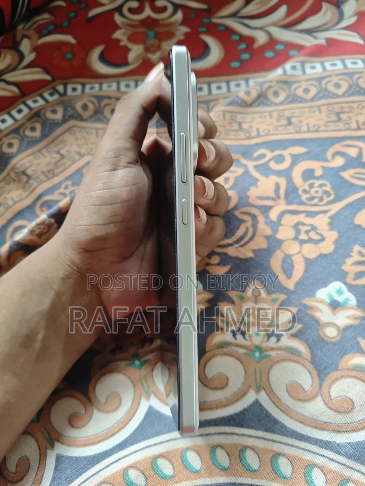 New iQOO Z10 256 GB White