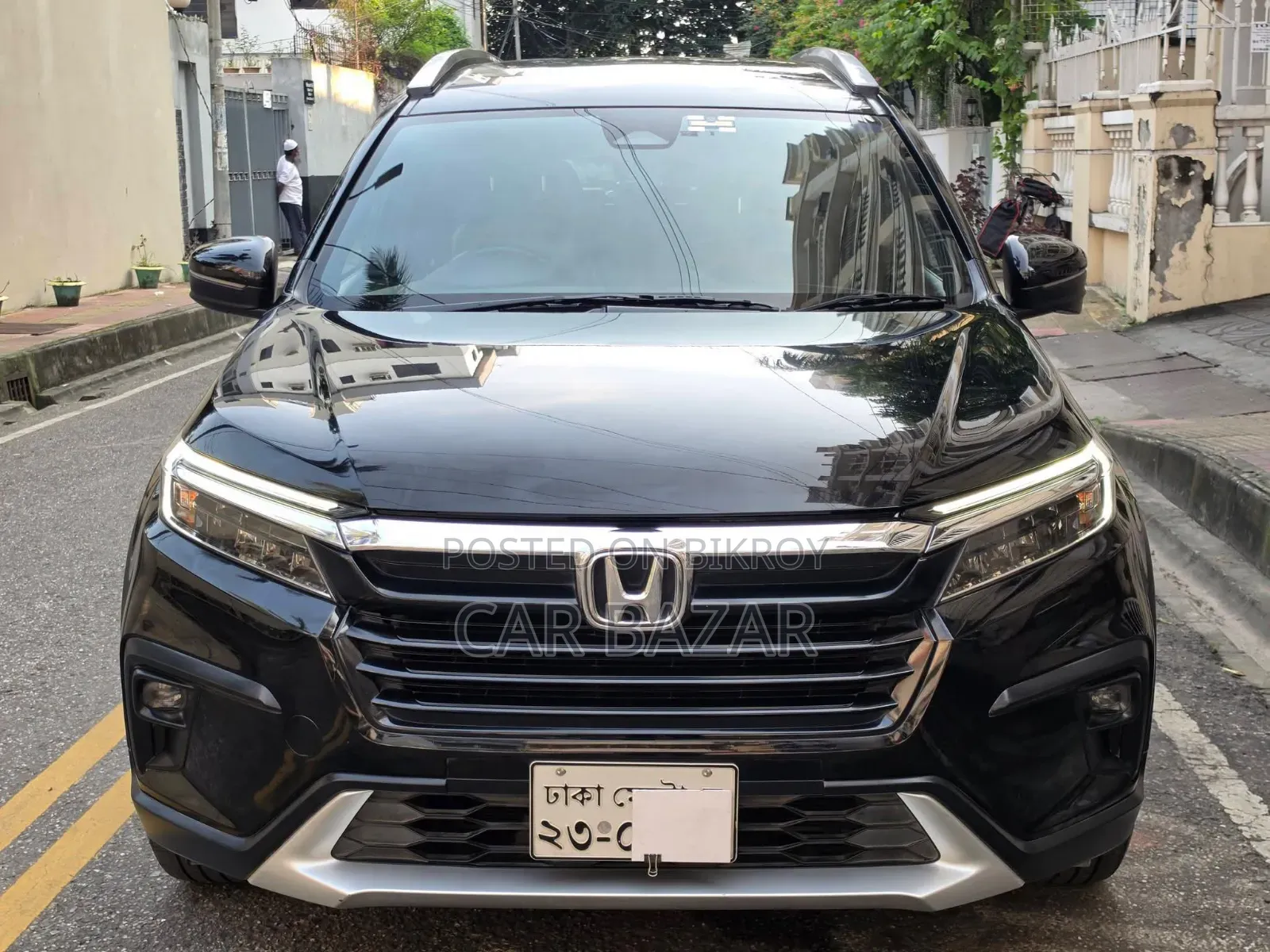 Honda BR-V 2022 Black