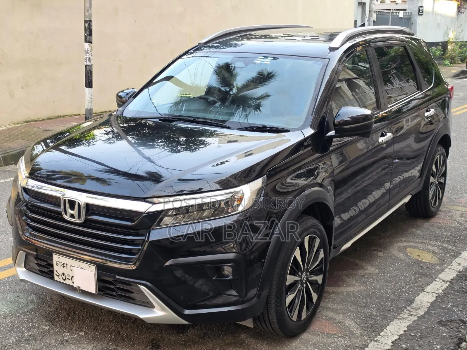 Honda BR-V 2022 Black