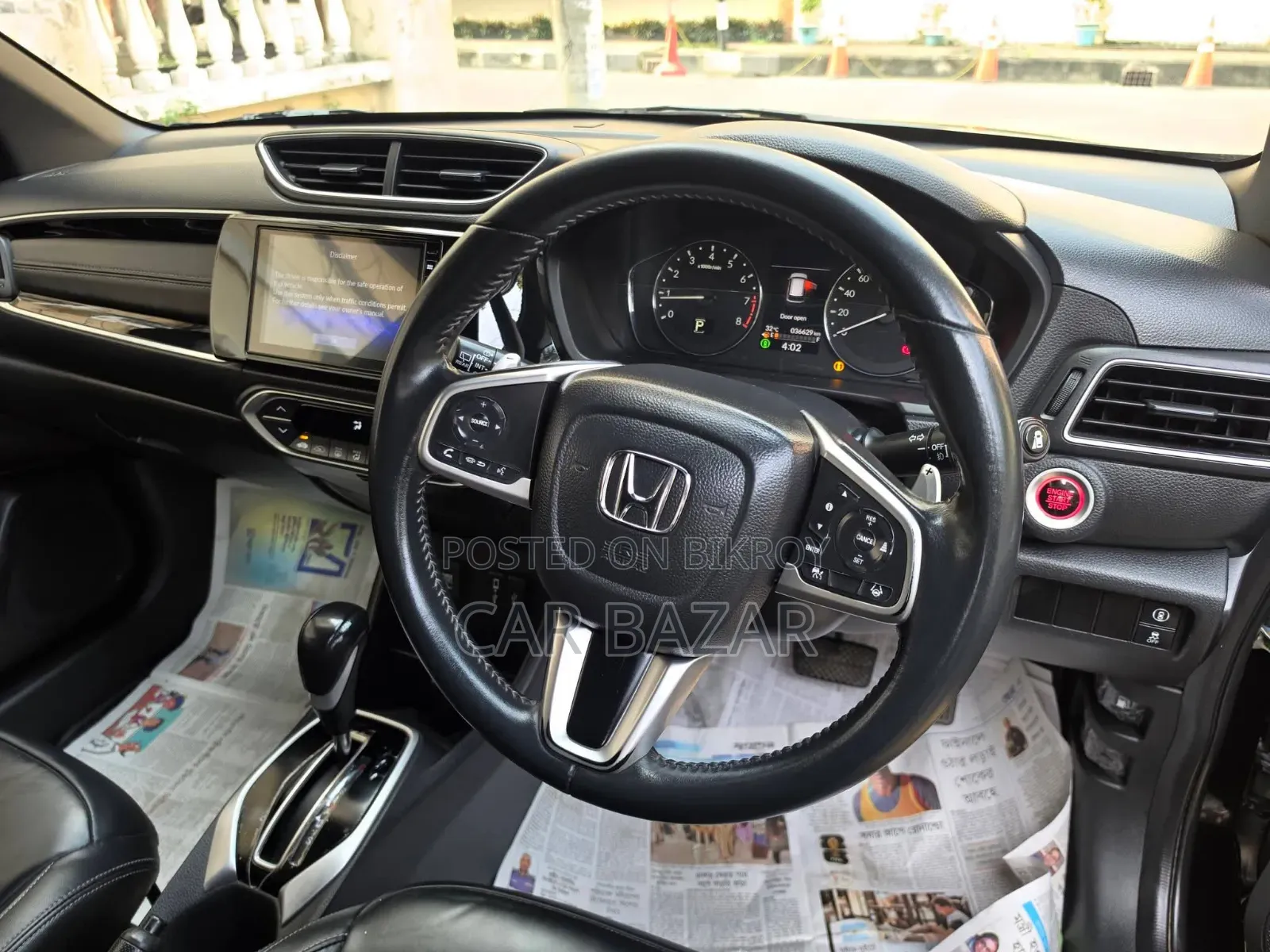 Honda BR-V 2022 Black