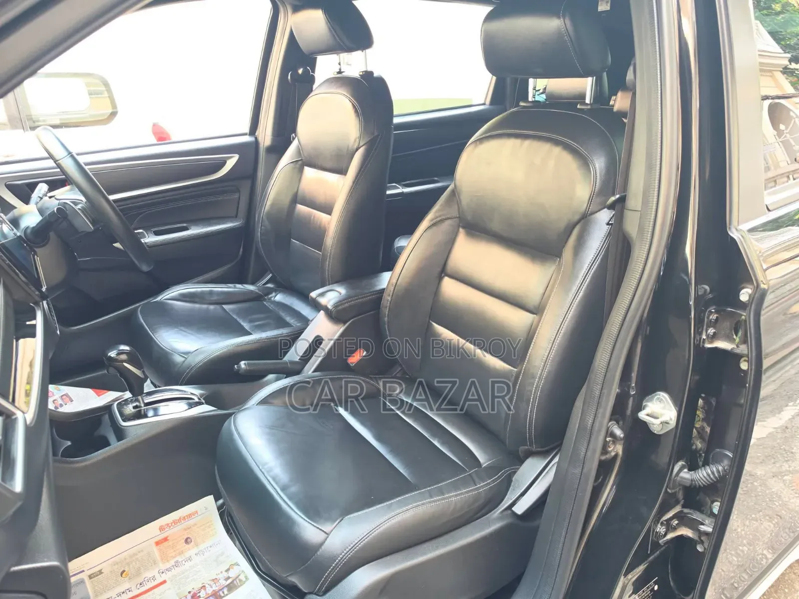 Honda BR-V 2022 Black