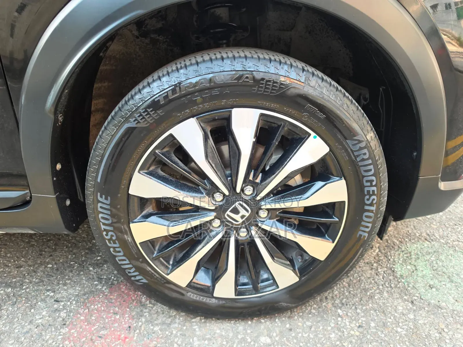 Honda BR-V 2022 Black