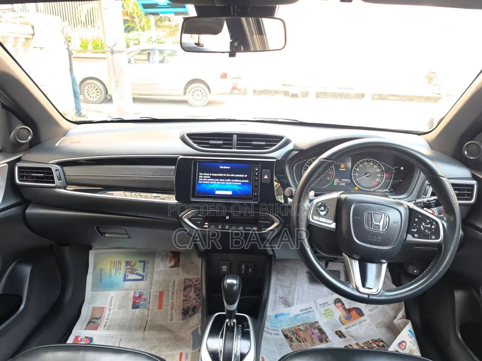 Honda BR-V 2022 Black