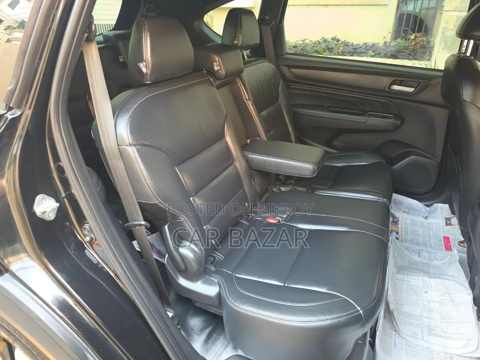 Honda BR-V 2022 Black