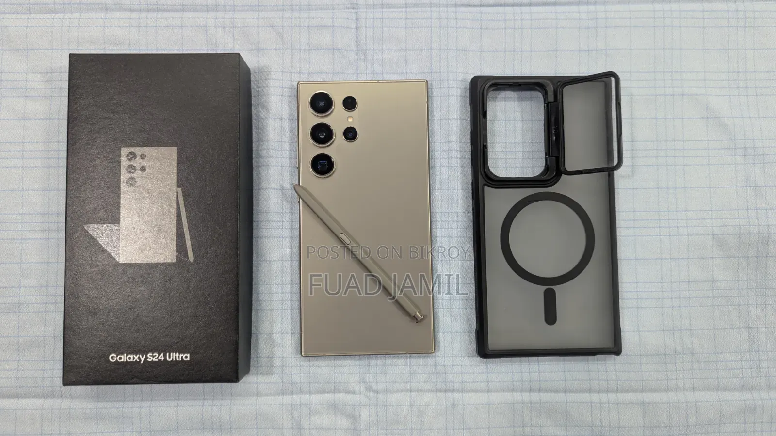 Samsung Galaxy S24 Ultra 256 GB Gray