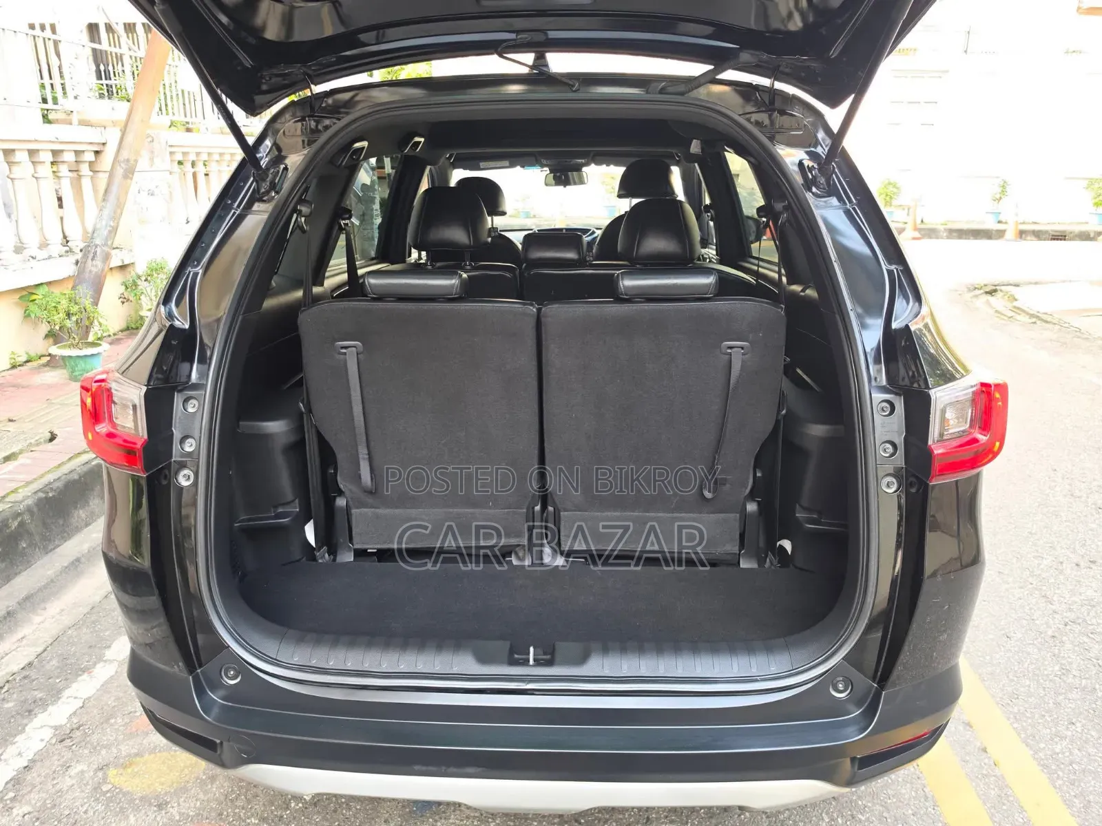 Honda BR-V 2022 Black