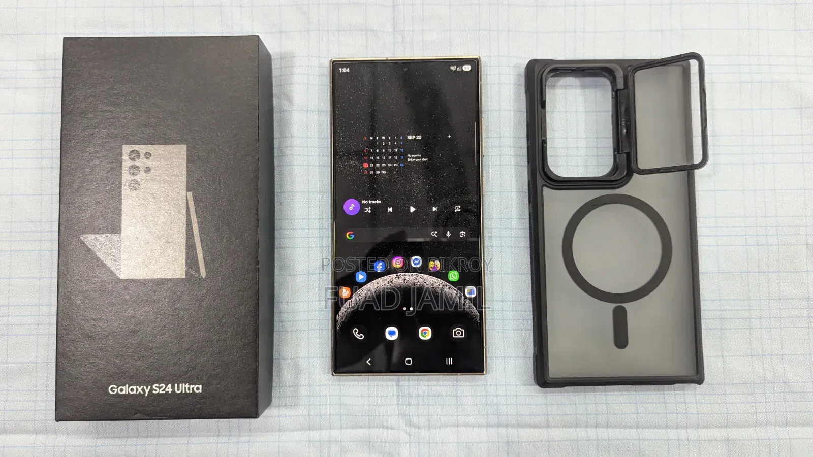 Samsung Galaxy S24 Ultra 256 GB Gray