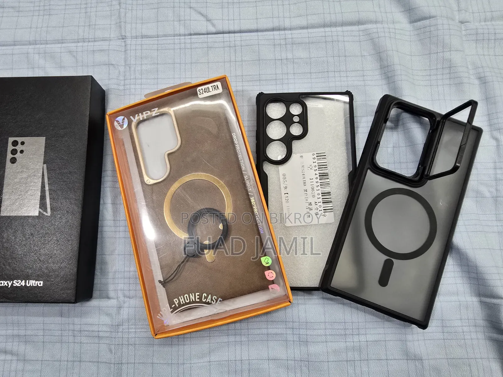 Samsung Galaxy S24 Ultra 256 GB Gray