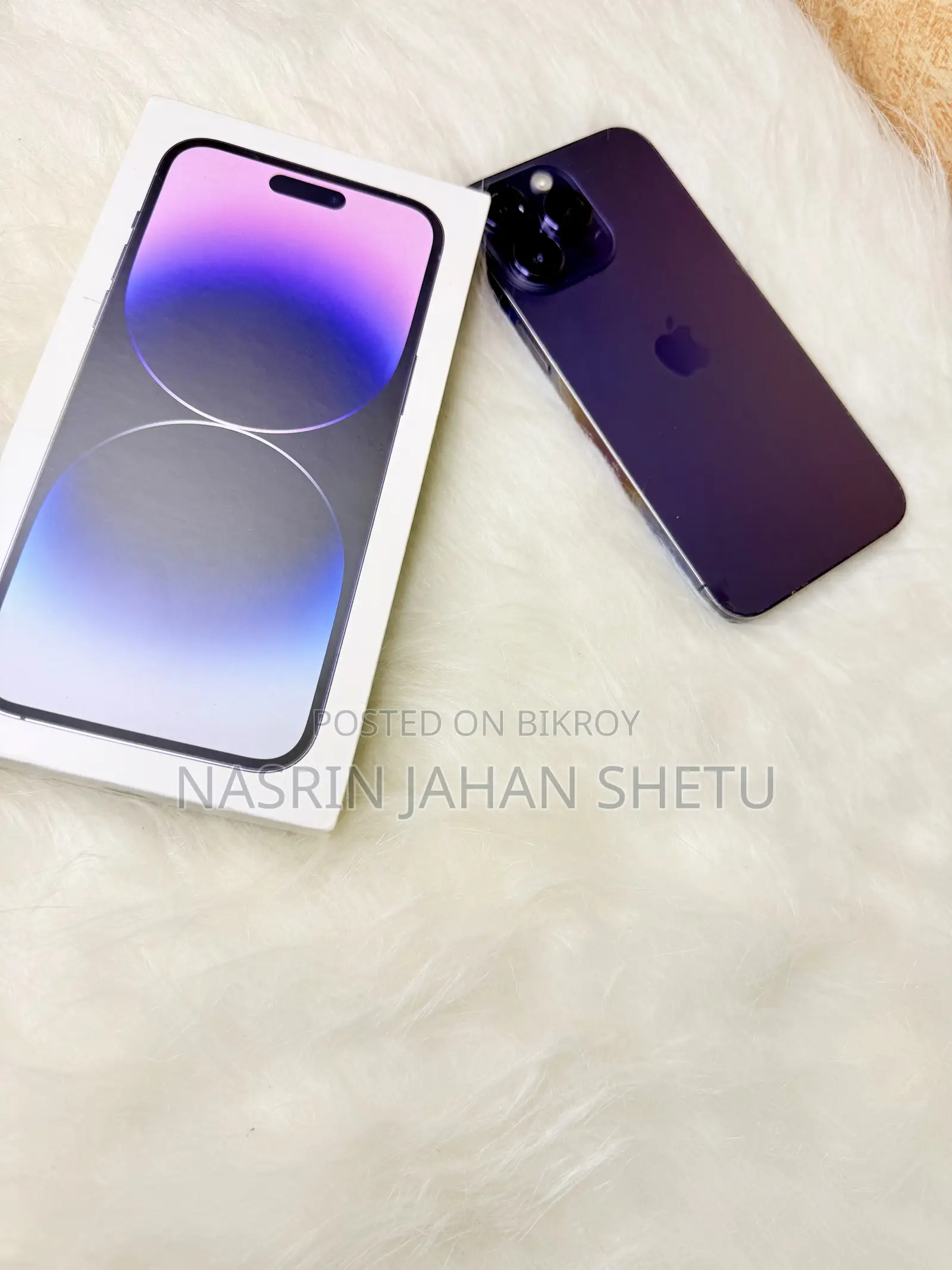 Apple iPhone 14 Pro Max 256 GB Purple
