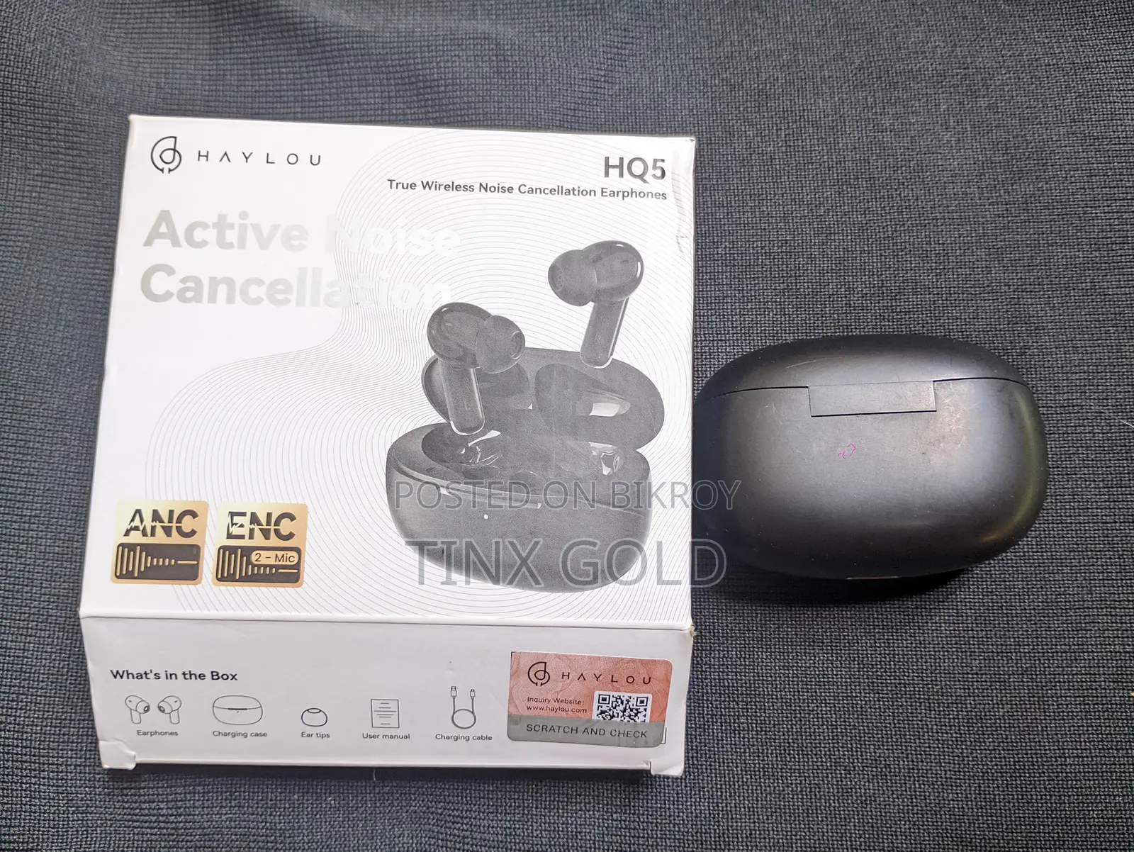 Haylou Hq5 Original Earbuds