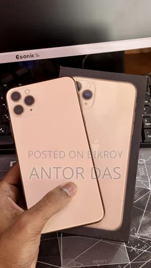 Apple iPhone 11 Pro Max 256 GB Gold
