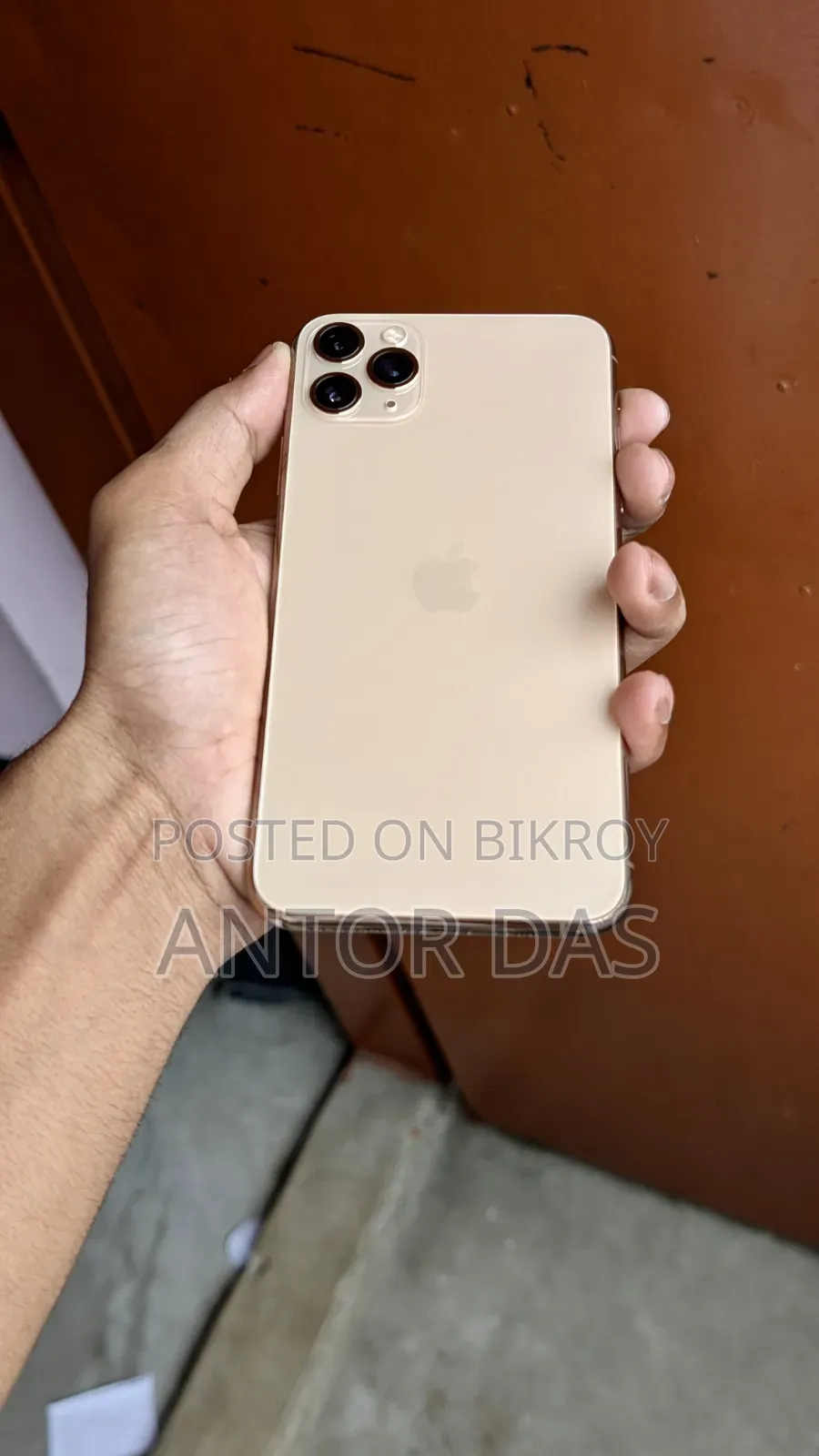 Apple iPhone 11 Pro Max 256 GB Gold